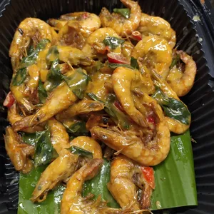 Salted Egg Prawn ( +$0.8 per Pax<i>, $0.86 w/GST</i> )