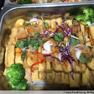 泰式肉松豆腐 Thai Style Beancurd w/ Floss
