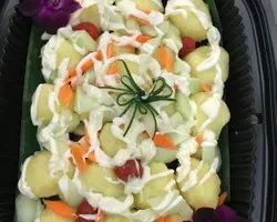 Potato Salad (马铃薯沙拉) | Customer Photo | Empire Food Catering Pte Ltd