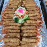 Breaded Prawns w/ Salad Dips 面包啐炸虾配沙律酱