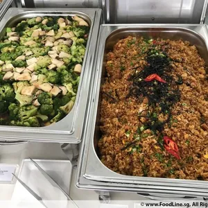 “Wok Hei” Unagi Fried Rice <i>with nori flakes</i>