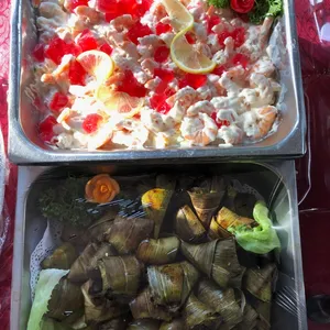 什果沙律虾球 (去壳) Salad Prawn w/ Cocktail (De-Shell)