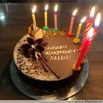 1x Signature Chocolate Mousse Etoile (Eggless Option Available) @$34 (Size/Weight: 16cm) (Qty of Big Candles: 3) (Qty of Small Candles: 5)