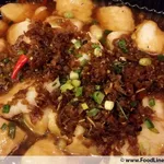 Steamed White Dory Fish Fillet in Spicy Preserved Radish 清蒸菜脯辛辣鱼片