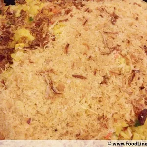 Thai Style Pineapple Fried Rice 泰式黄梨炒饭