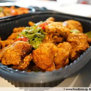 Nyonya Grilled Chicken <i>with lemongrass</i>