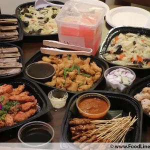 Cooked Chicken Satay (50 pcs)