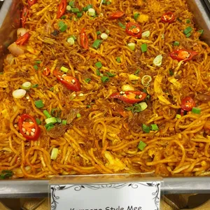 Kampong Style Mee Goreng甘榜马来炒面