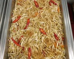 Fried Bean Sprout with Salted Fish | Customer Photo | Jai Thai