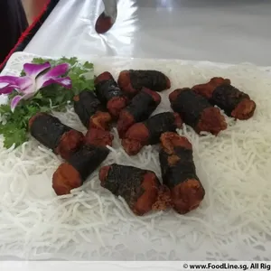 Seaweed Chicken 紫菜鸡