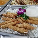 PRAWNS - Tempura Prawns with Wasabi Mayo 日本虾与芥末沙拉酱