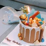 1x Chocolate Indulgence @$79 (Filling : Chocolate Indulgence) (Flavors : Valrhona Chocolate)