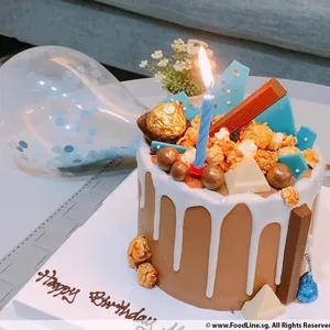 1x Chocolate Indulgence @$79 (Filling : Chocolate Indulgence) (Flavors : Valrhona Chocolate)