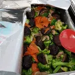 Broccoli w/ Mushroom • 双菇兰花(Chef's Recommended)