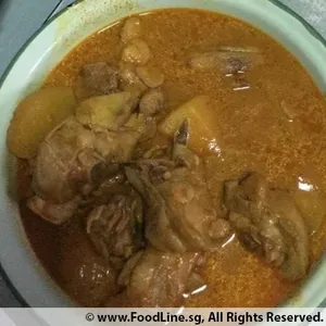 1x Curry Chicken @$50
