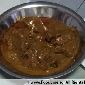 2x Golden Pillow Curry Mutton Bun @$17.8