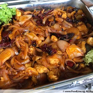 Sliced Fish w/ Dried Chilli • 宫保鱼片(Chef's Recommended)