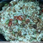 Salted Fish and Chicken Cube Fried Rice 鸡肉咸鱼炒饭