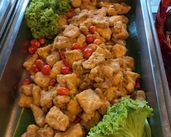 Salted Egg Fish Fillet | Customer Photo | Friends Thai Table by Delizio Catering