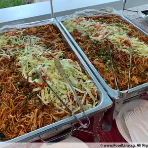 海鲜马来炒面 Seafood Mee Goreng (NEW) - SPICY! 辣!