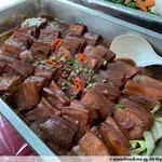 扣肉包 Chinese Bun w/ Stewed Pork