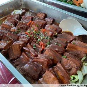 扣肉包 Chinese Bun w/ Stewed Pork