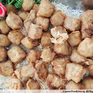 福建虾枣 Fried Shrimp Sausage Roll
