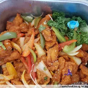 糖醋鱼片 Sweet & Sour Sliced Fish