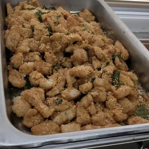 Oat Cereal Fish Fillet