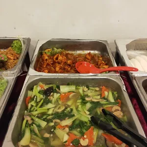 Siow Peh w/ Mushroom • 双菇小白菜