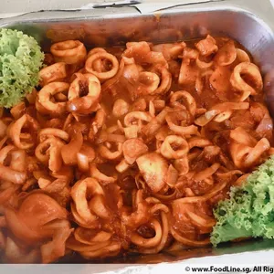 Sambal Sotong •参巴苏东(Chef's Recommended)