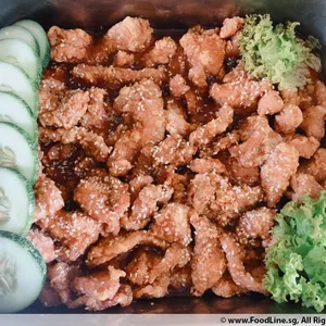 Honey Sauce Pork •排骨王(Chef's Recommended)