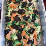 Broccoli w/ Mushroom • 双菇兰花(Chef's Recommended)