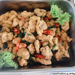 Salted Egg Chicken • 咸蛋鸡(Chef's Recommended)
