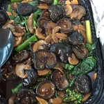 香菇芥兰 Kailan w/Mushrooms