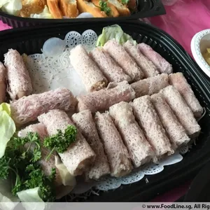炸芋头卷 Crispy Yam Roll