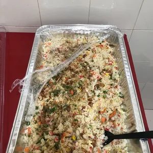 银鱼炒饭 Fried Rice w/ Silver Fish (NEW)