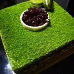 1x Matcha Bean @$36.9 (Size : 7 Inch (7-10 pax)) (Big Candles : 1) (Small Candles : 1)