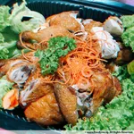 Crispy Spring Chicken (脆皮童子鸡)