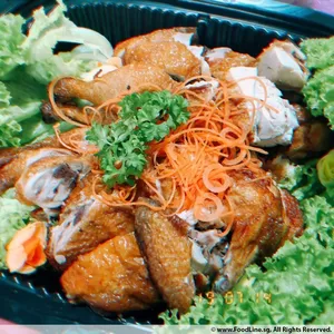 Crispy Spring Chicken (脆皮童子鸡)