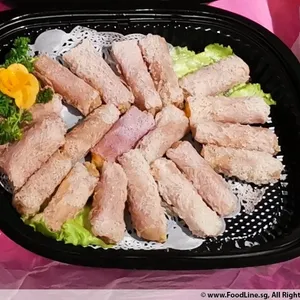 炸芋头卷 Crispy Yam Roll