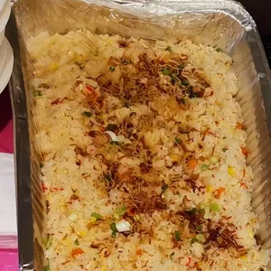 银鱼炒饭 Fried Rice w/ Silver Fish (NEW)