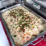 虾仁炒饭 Fried Rice w/ Shrimp