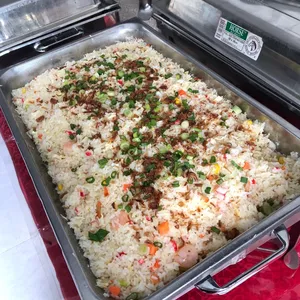 虾仁炒饭 Fried Rice w/ Shrimp