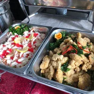 什果沙律虾球 (去壳) Salad Prawn w/ Cocktail (De-Shell)