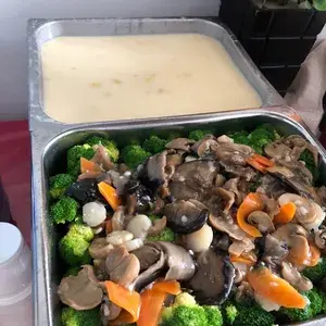 带子西兰花 Sauteed Broccoli w/ Scallop