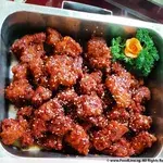 蜜汁排骨 Pork Ribs w/ Honey Sauce