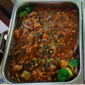 香菇肉酱扒豆腐 Beancurd In Brown Sauce (NEW)
