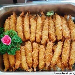 福建虾枣 Fried Shrimp Sausage Roll