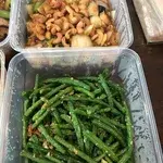 虾米四季豆 Dried Shrimp Fried French Bean (Large)